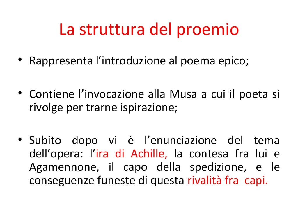 Proemio iliade