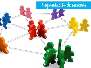 Segmentación de mercado
 