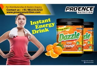 Proence energy drink