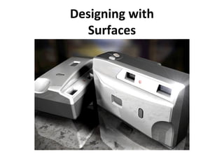 Designing with
Surfaces

 