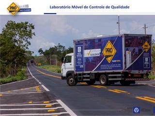 Laboratório Móvel de Controle de Qualidade
 