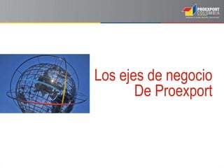 Representaciones ComercialesResponsables de generar e impulsar el desarrollo y cierre de oportunidades denegocioÁreas ComercialesSectoresRegionesy ProductosExportaciones