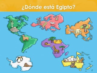 ¿Dónde está Egipto?

 