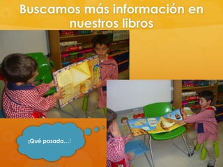 Buscamos más información en
nuestros libros

¡Qué pasada…!

 