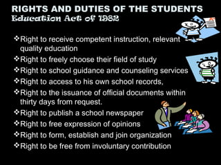 Prof. ed. legal foundations of education | PPT