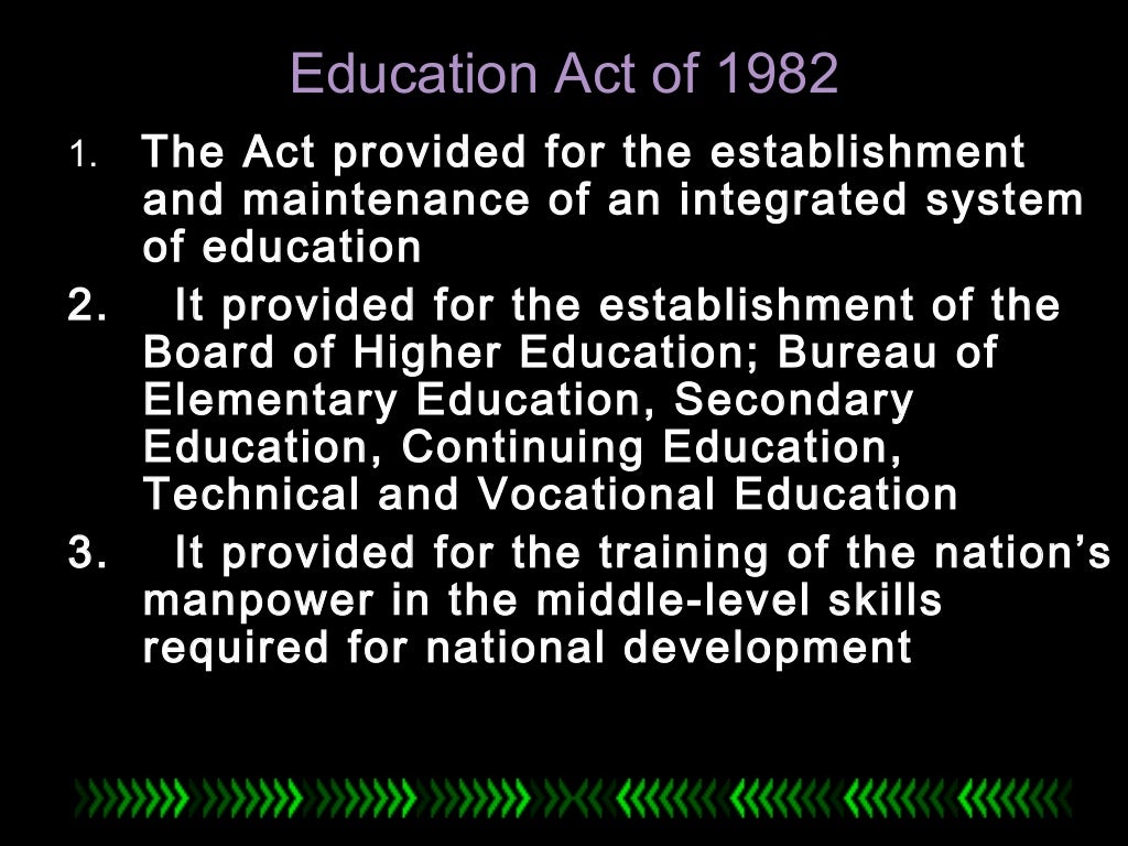 Prof. ed. legal foundations of education