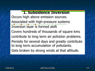 9/20/2014 AIR POLLUTION 117 
 