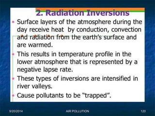 9/20/2014 AIR POLLUTION 120 
 