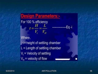 9/20/2014 AIR POLLUTION 58 
 