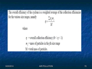 9/20/2014 AIR POLLUTION 70 
 