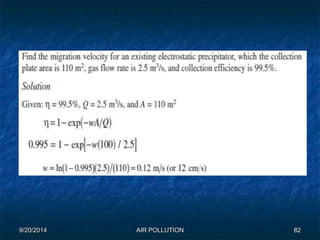 9/20/2014 AIR POLLUTION 82 
 