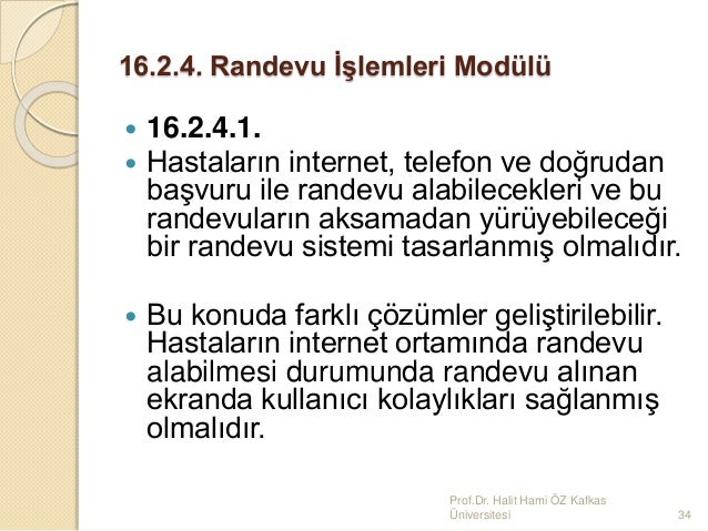 randevú hbs