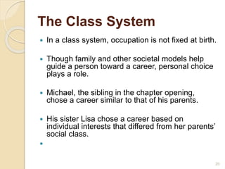 Class System In The United States