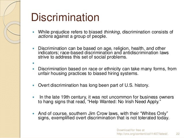 Pdf Only White People Can Be Racist What Does Power Have To With Prejudice