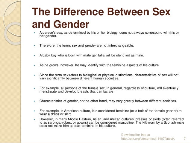 Profdr Halit Hami öz Sociology Chapter 12 Gender Sex And Sexuality 