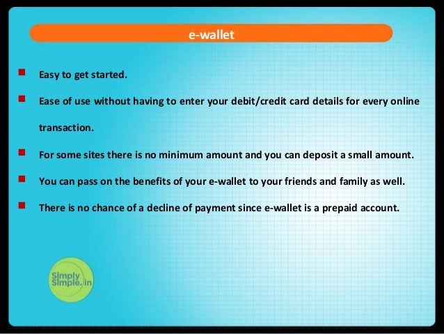 Mobile Wallets Advantages Disadvantages Of Mobile Wallets