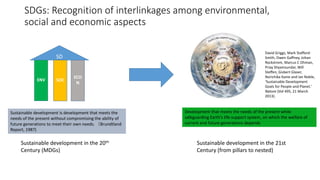 What should Japan do in implementing the SDGs? | PPTX
