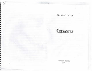 Cervantes por Teresa Torres