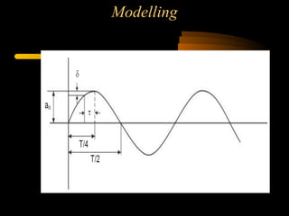 Modelling
 