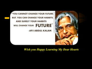 Wish you Happy Learning My Dear Hearts
 