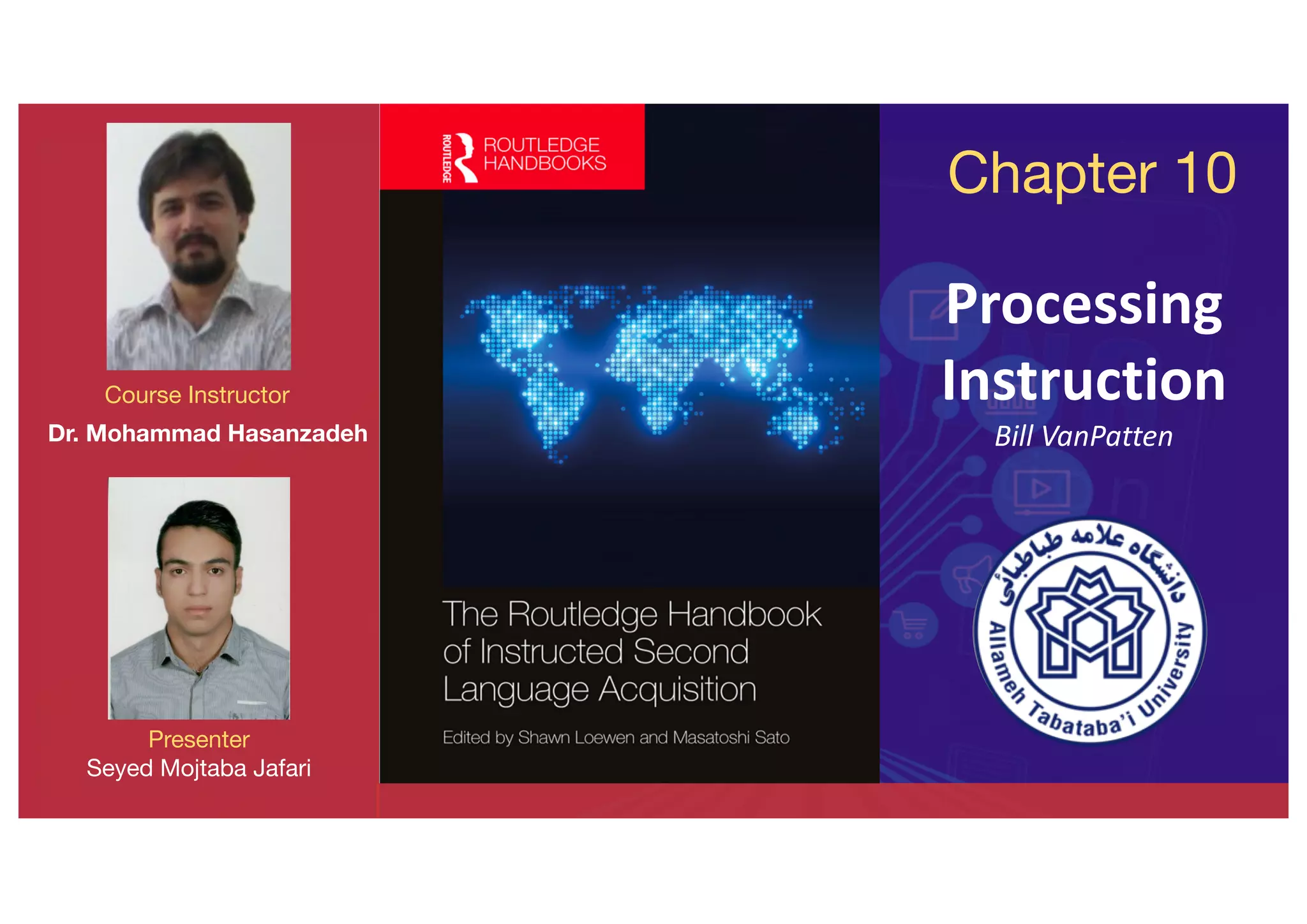 Processing Instruction: Theory， Research， and Commentary (Second Language Acquisition Research Theoretical and Methodological Issues) (Second Language Acquisition Research Series) Vanpatten， Bill Amazon.co.jp: Processing Instruction: Theory, Research, and