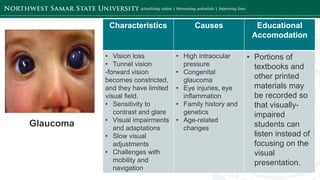 Prof.-Ed.-7-Learners-with-Visual-Disabilty.pptx | Eye and Vision ...