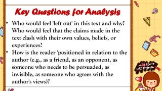 Comprehensive Guide to Systematic Textual Analysis and Evaluation | PPTX
