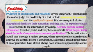Comprehensive Guide to Systematic Textual Analysis and Evaluation | PPTX