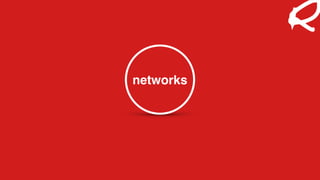 networks
 