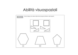 Abilità visuospaziali
 