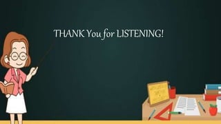 THANK You for LISTENING!
 