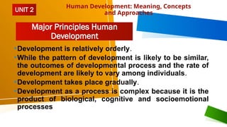 The child and adolescent learners and the learning principles | PPTX