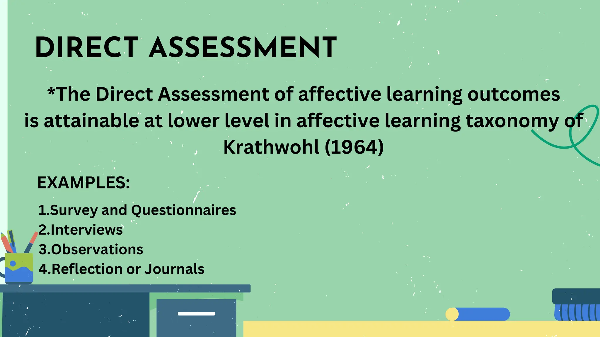 PROF ED 7 AFFECTIVE LEARNING MEASURES TOOLS | PDF