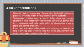 Key Features and Critical Attributes of 21st Century Teaching and ...