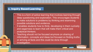 Key Features and Critical Attributes of 21st Century Teaching and ...