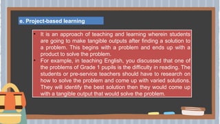 Key Features and Critical Attributes of 21st Century Teaching and ...