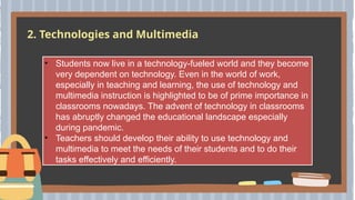 Key Features and Critical Attributes of 21st Century Teaching and ...