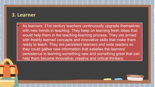 Key Features and Critical Attributes of 21st Century Teaching and ...