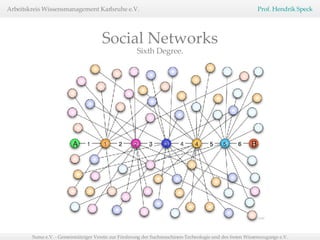 Sixth Degree. Social Networks 
