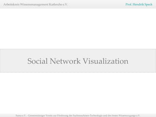 Social Network Visualization 