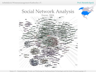 Social Network Analysis Enron. 2004. 