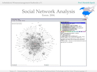 Social Network Analysis Enron. 2004. 