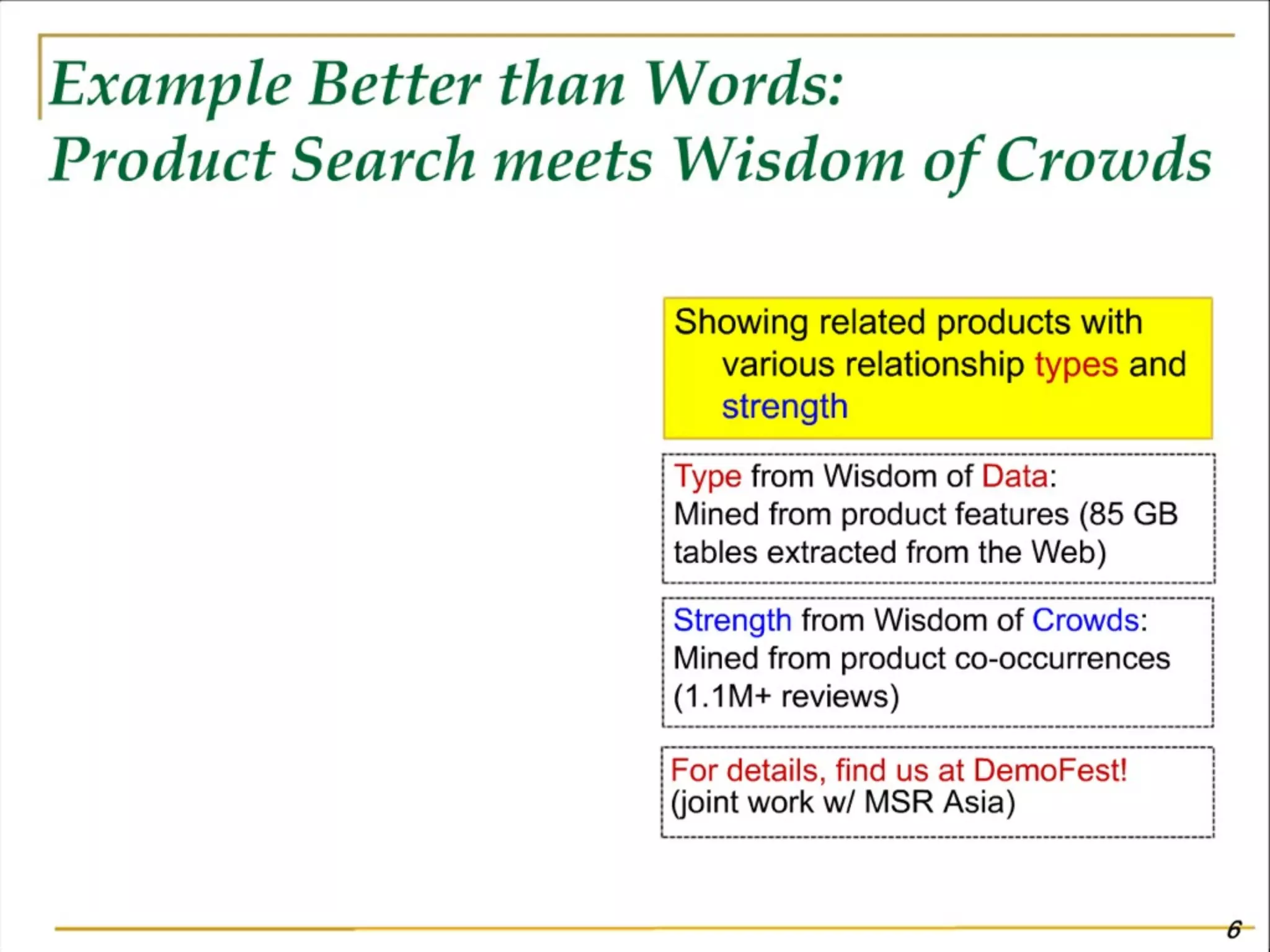 Software Development Meets the Wisdom of Crowds