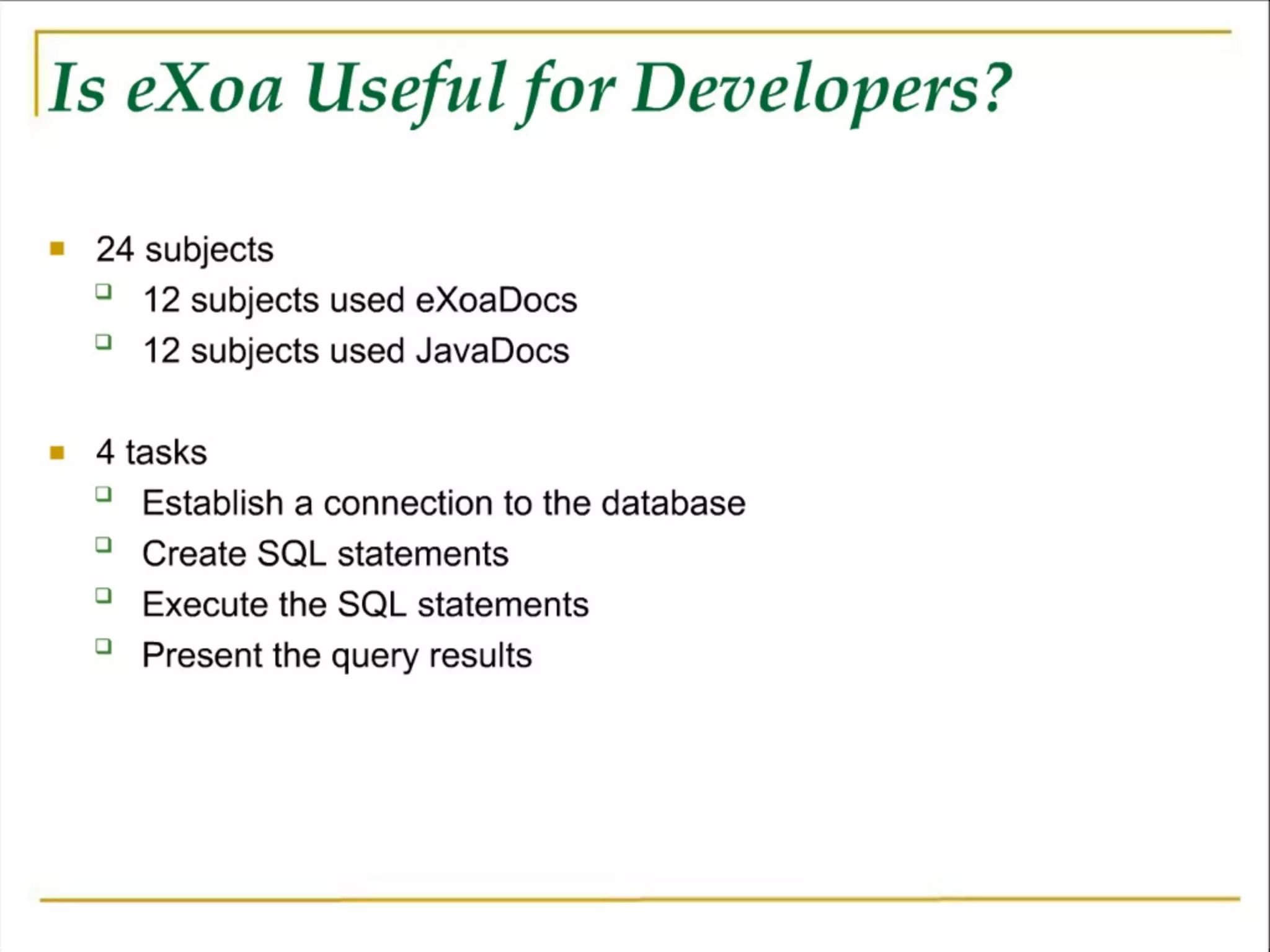 Software Development Meets the Wisdom of Crowds