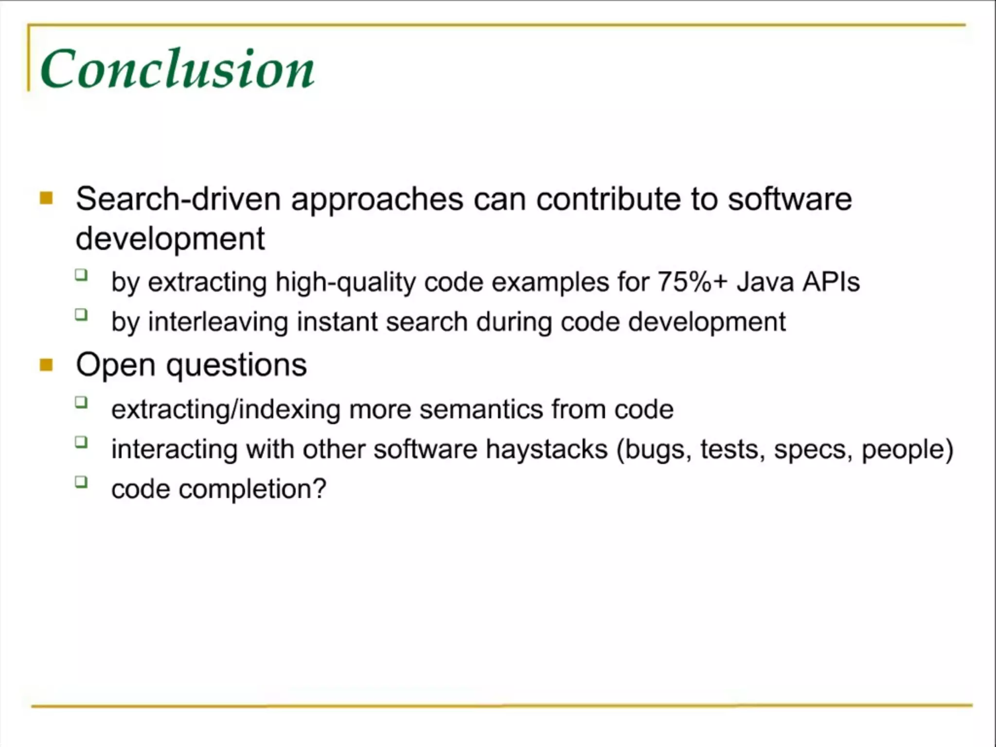 Software Development Meets the Wisdom of Crowds