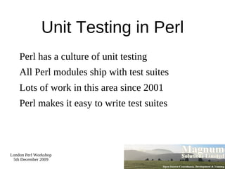 Unit Testing 