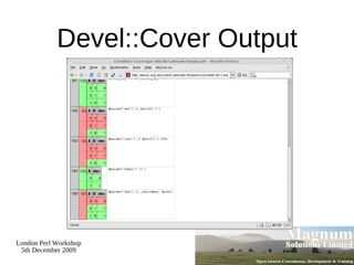 What is Unit Testing? Code that exercises an individual element (unit) of your code 
