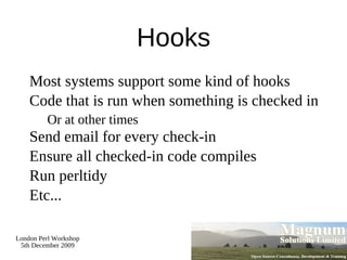 Well-tested code is good 