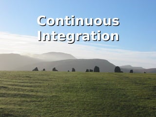 Unit Testing in Perl Perl has a culture of unit testing 