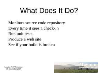 Lots of work in this area since 2001 